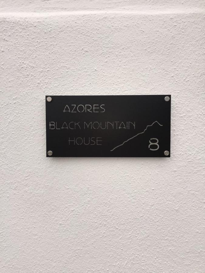 Azores Black Mountain House, Estudio E T2 Ilha Do Pico São Roque do Pico Exteriér fotografie
