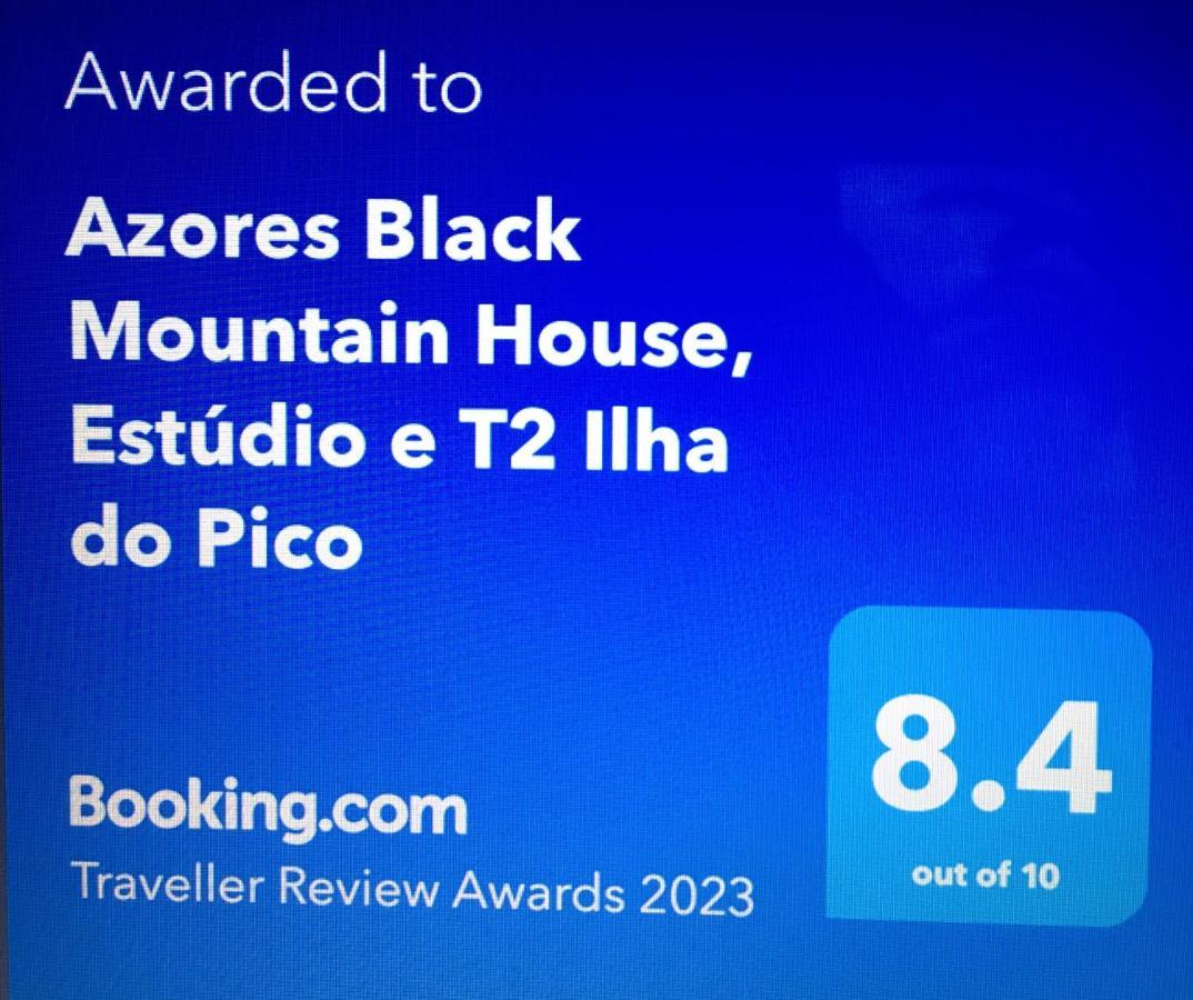 Azores Black Mountain House, Estudio E T2 Ilha Do Pico São Roque do Pico Exteriér fotografie